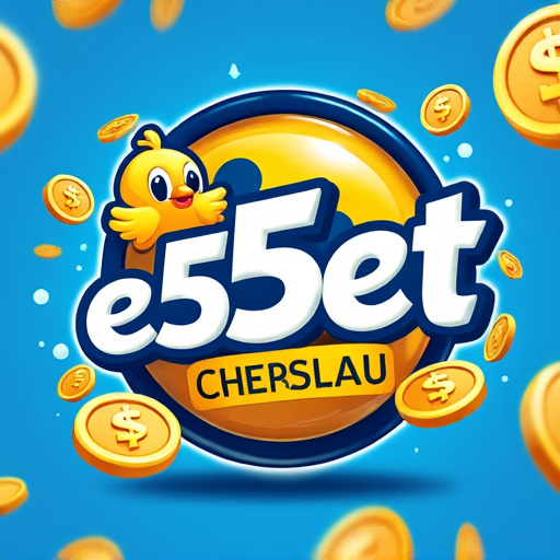 Logo da e55bet